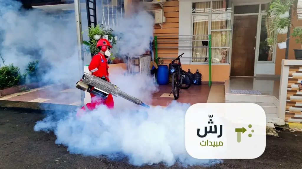 شركة رش مبيدات غرب الرياض