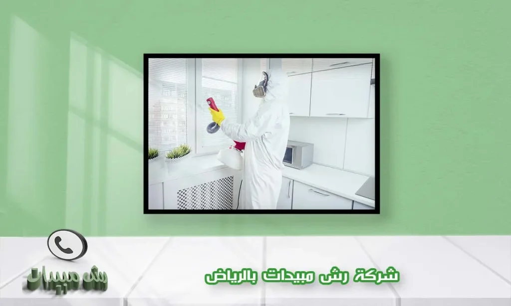 شركة رش مبيدات بالرياض