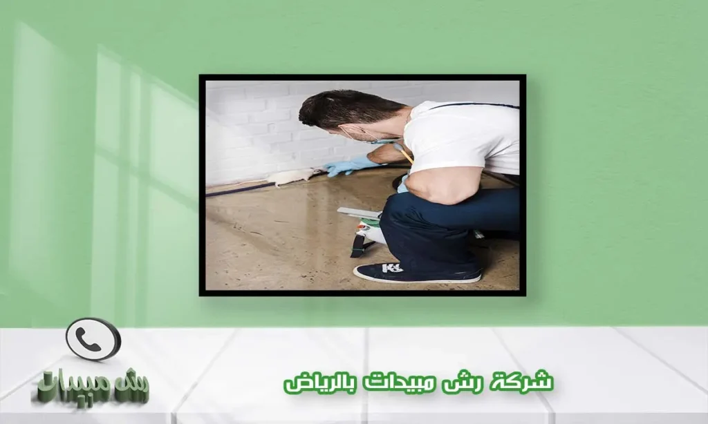 شركة رش مبيدات بالرياض