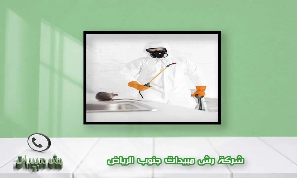 شركة رش مبيدات جنوب الرياض