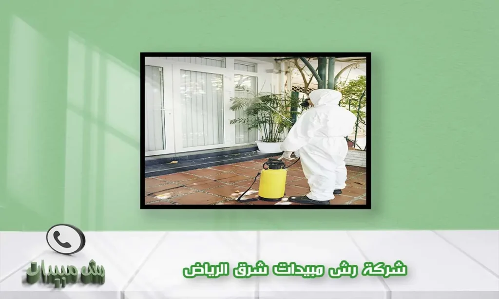 شركة رش مبيدات شرق الرياض