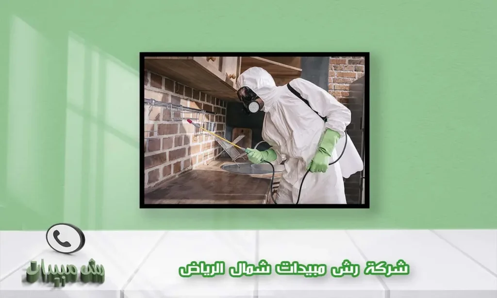 شركة رش مبيدات شمال الرياض