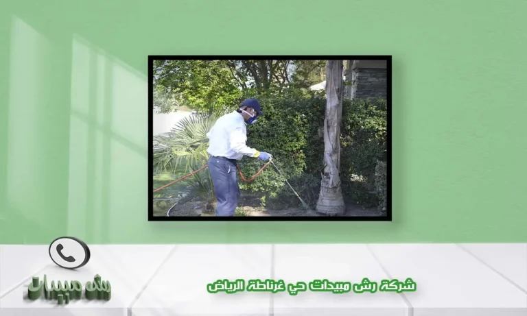 شركة رش مبيدات حي غرناطة الرياض